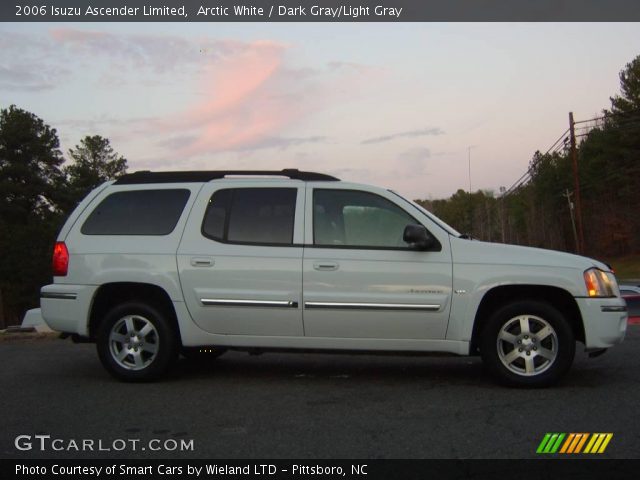 2006 Isuzu Ascender Limited in Arctic White