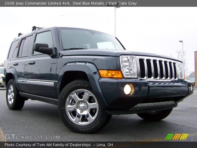 2008 Jeep Commander Limited 4x4 in Steel Blue Metallic
