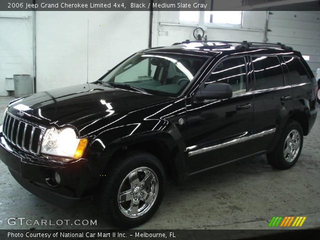 2006 Jeep Grand Cherokee Limited 4x4 in Black