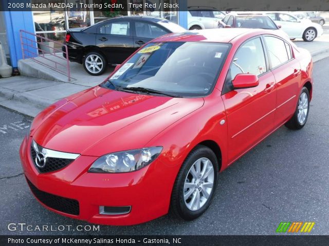 2008 Mazda MAZDA3 i Touring Sedan in True Red