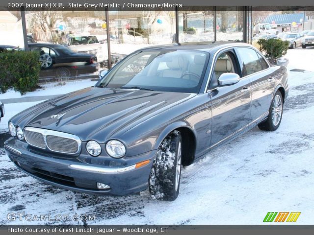 2007 Jaguar XJ XJ8 in Slate Grey Metallic