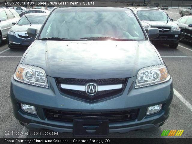 2006 Acura MDX  in Sage Brush Green Pearl