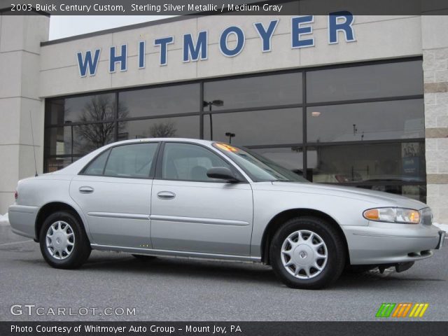 2003 Buick Century Custom in Sterling Silver Metallic