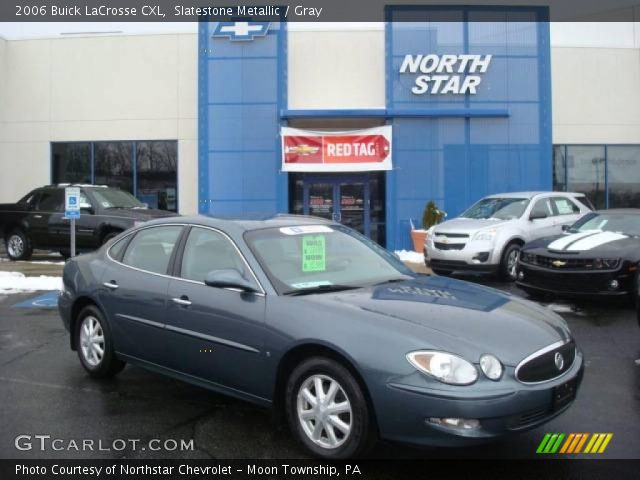2006 Buick LaCrosse CXL in Slatestone Metallic