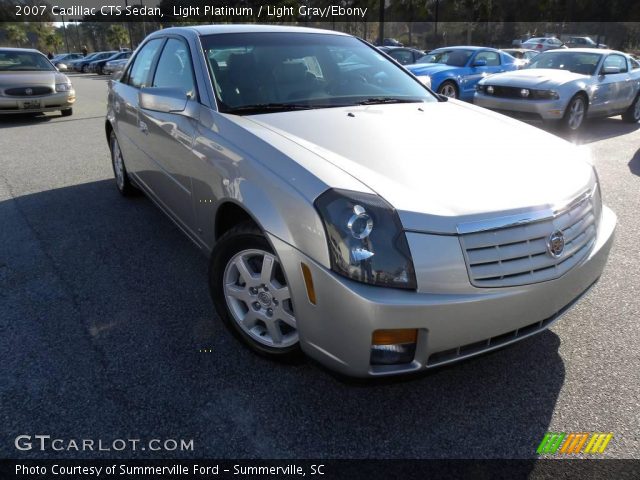 2007 Cadillac CTS Sedan in Light Platinum