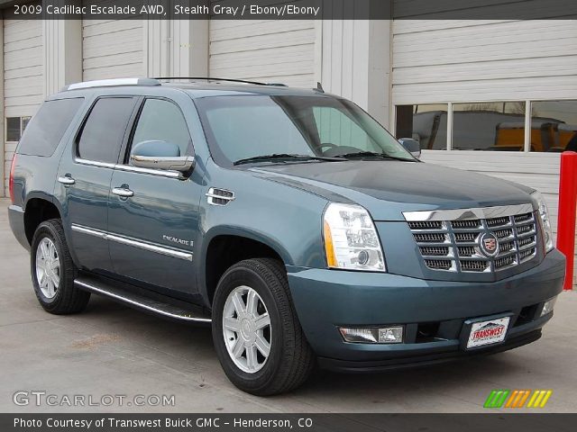 2009 Cadillac Escalade AWD in Stealth Gray