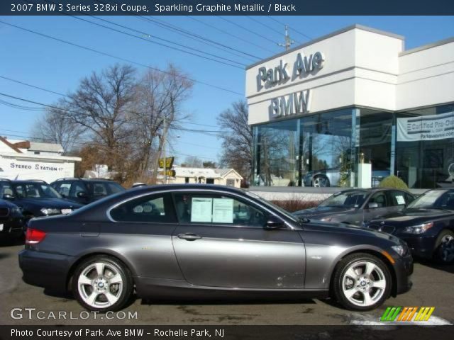 2007 BMW 3 Series 328xi Coupe in Sparkling Graphite Metallic