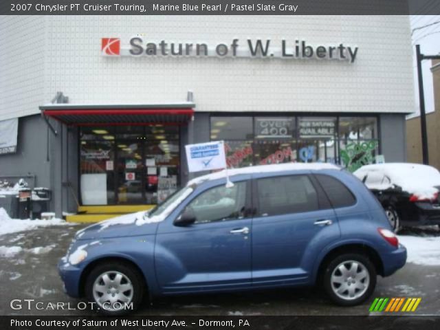 2007 Chrysler PT Cruiser Touring in Marine Blue Pearl