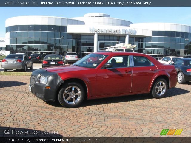 2007 Chrysler 300  in Inferno Red Crystal Pearlcoat