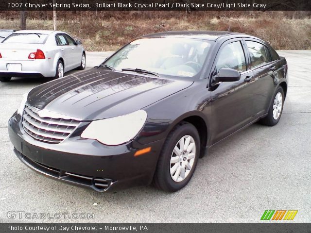 2007 Chrysler Sebring Sedan in Brilliant Black Crystal Pearl