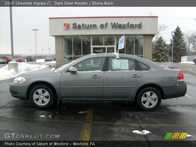2007 Chevrolet Impala LT in Dark Silver Metallic