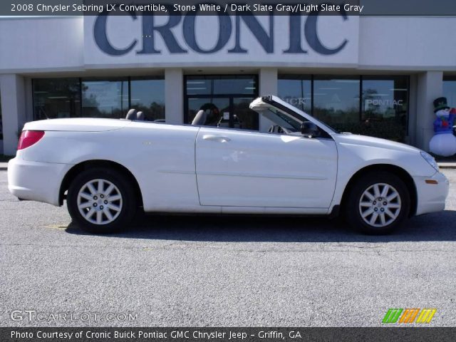 2008 Chrysler Sebring LX Convertible in Stone White