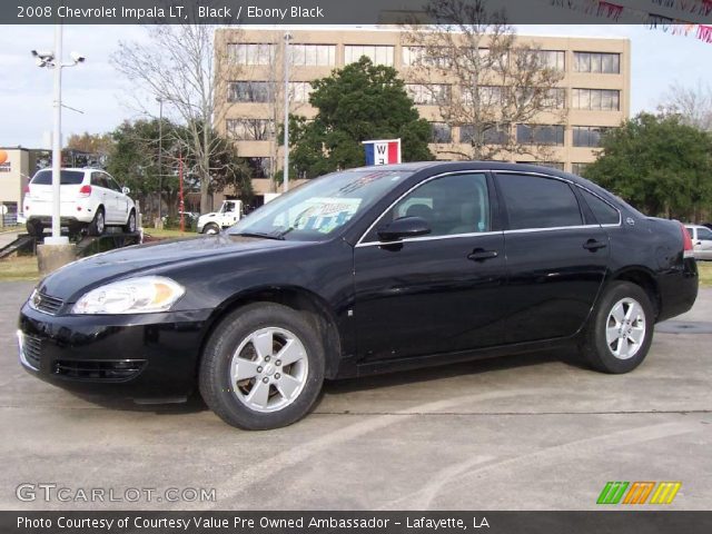2008 Chevrolet Impala LT in Black