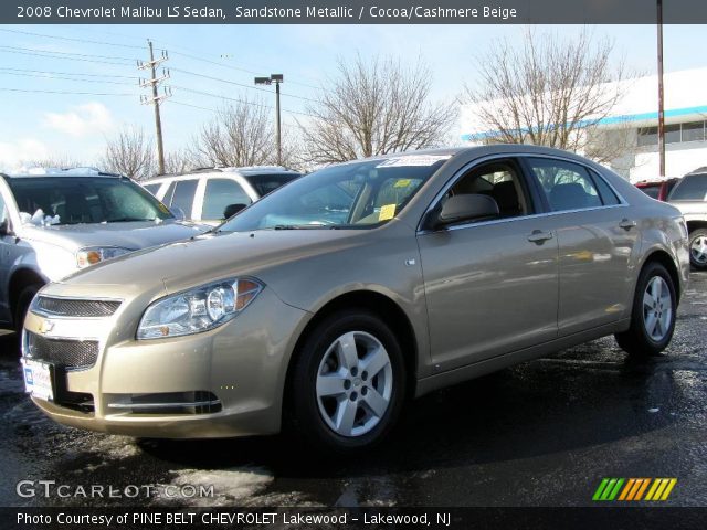 2008 Chevrolet Malibu LS Sedan in Sandstone Metallic