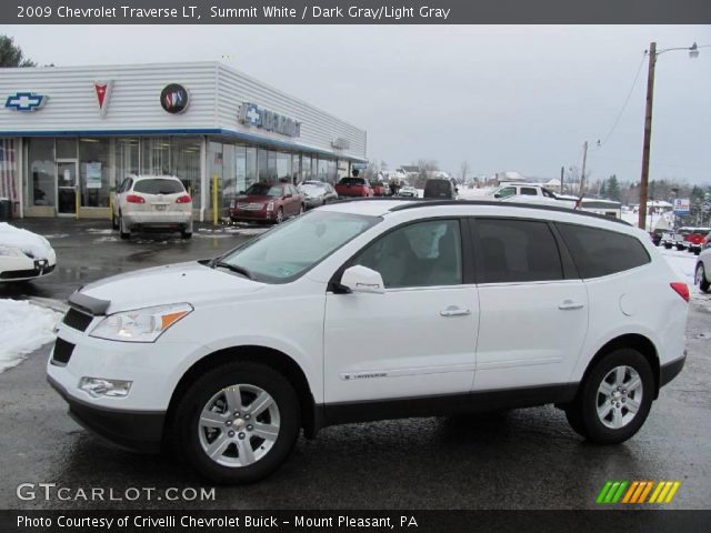 2009 Chevrolet Traverse LT in Summit White