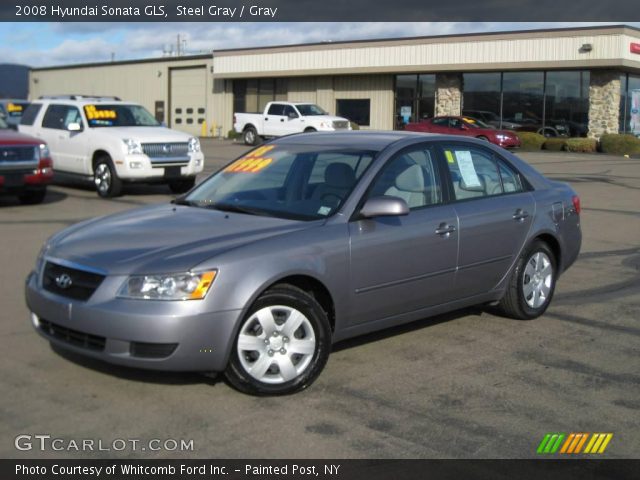 2008 Hyundai Sonata GLS in Steel Gray