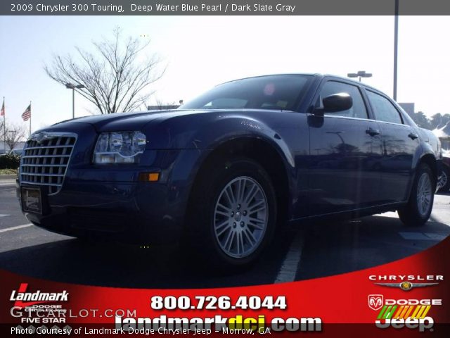 2009 Chrysler 300 Touring in Deep Water Blue Pearl