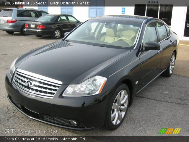 2006 Infiniti M 35 Sedan in Black Obsidian