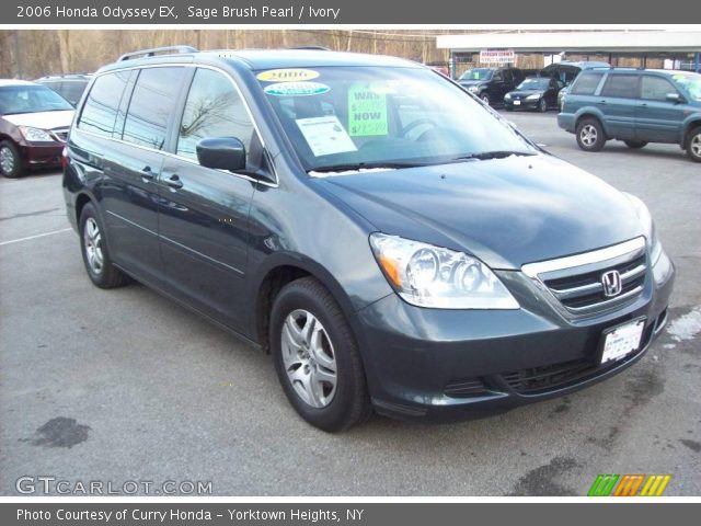2006 Honda Odyssey EX in Sage Brush Pearl