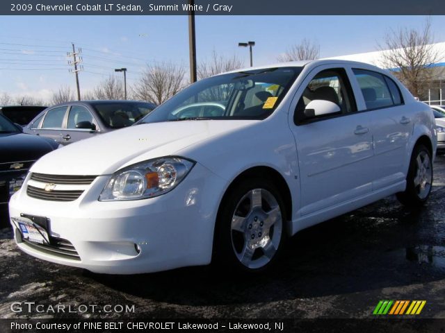 2009 Chevrolet Cobalt LT Sedan in Summit White