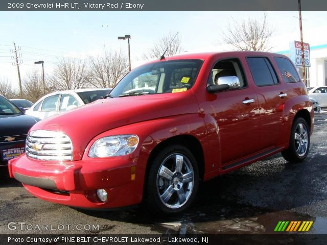 2009 Chevrolet HHR LT in Victory Red