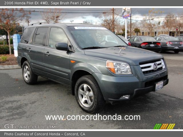 2006 Honda Pilot EX 4WD in Sage Brush Pearl