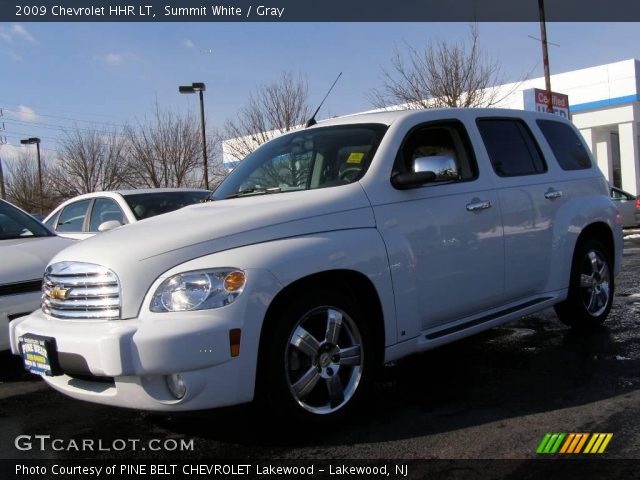 2009 Chevrolet HHR LT in Summit White