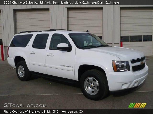 2009 Chevrolet Suburban LT 4x4 in Summit White