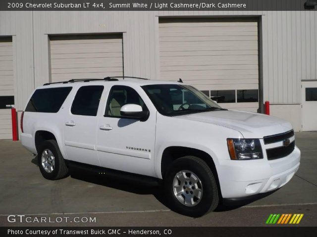 2009 Chevrolet Suburban LT 4x4 in Summit White