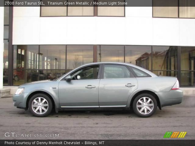 2008 Ford Taurus SEL in Titanium Green Metallic