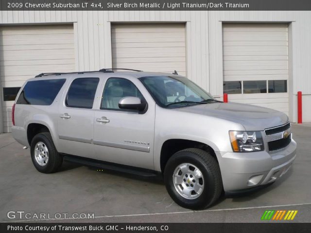 2009 Chevrolet Suburban LT 4x4 in Silver Birch Metallic