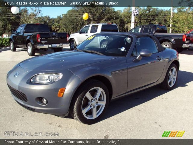 2006 Mazda MX-5 Miata Roadster in Galaxy Gray Metallic