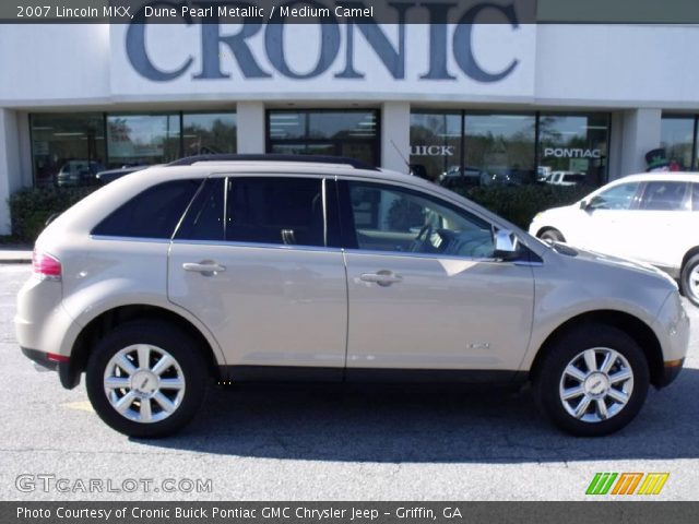 2007 Lincoln MKX  in Dune Pearl Metallic