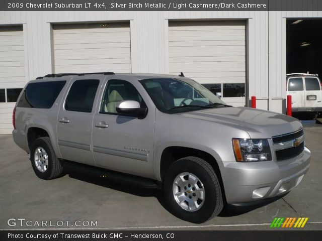 2009 Chevrolet Suburban LT 4x4 in Silver Birch Metallic