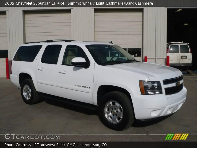 2009 Chevrolet Suburban LT 4x4 in Summit White