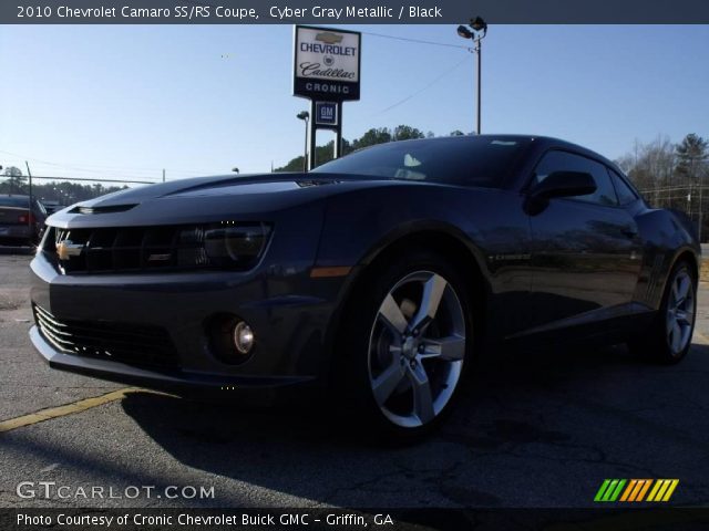 2010 Chevrolet Camaro SS/RS Coupe in Cyber Gray Metallic