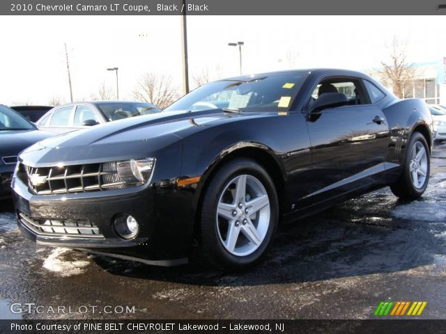 2010 Chevrolet Camaro LT Coupe in Black