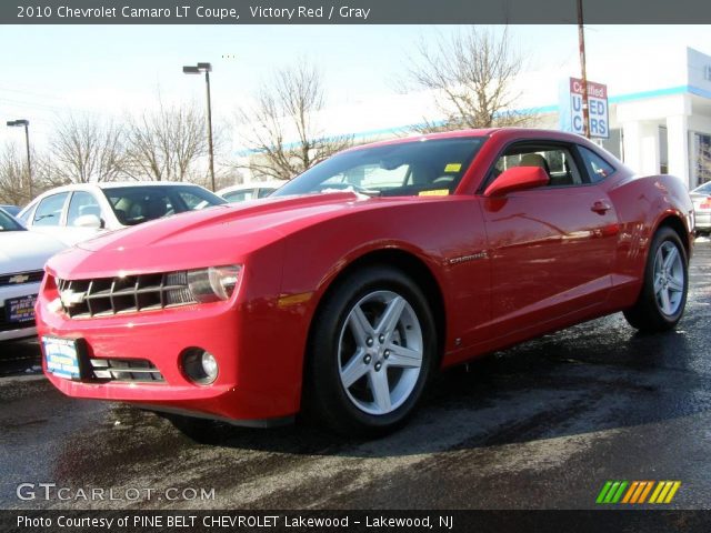 2010 Chevrolet Camaro LT Coupe in Victory Red