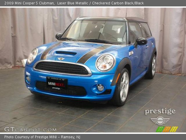 2009 Mini Cooper S Clubman in Laser Blue Metallic