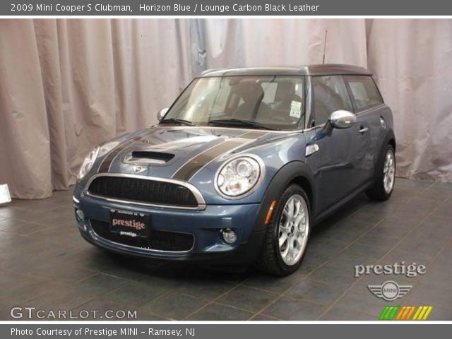 2009 Mini Cooper S Clubman in Horizon Blue