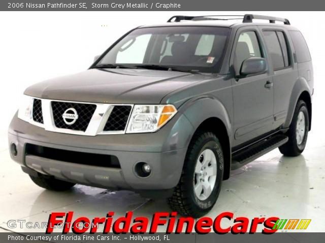 2006 Nissan Pathfinder SE in Storm Grey Metallic
