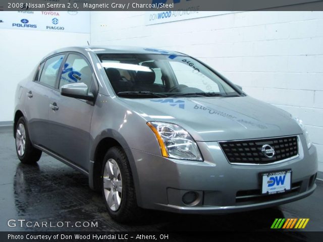 2008 Nissan Sentra 2.0 in Magnetic Gray