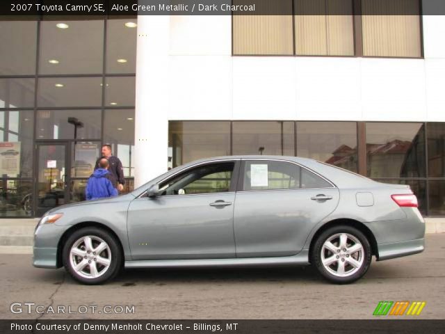 2007 Toyota Camry SE in Aloe Green Metallic