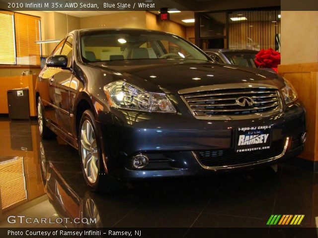 2010 Infiniti M 35x AWD Sedan in Blue Slate