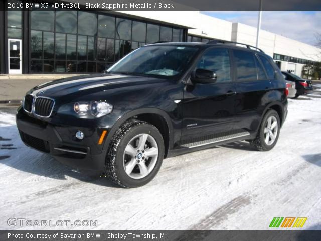 2010 BMW X5 xDrive30i in Black Sapphire Metallic