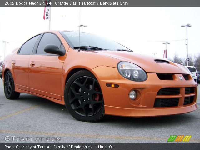 2005 Dodge Neon SRT-4 in Orange Blast Pearlcoat