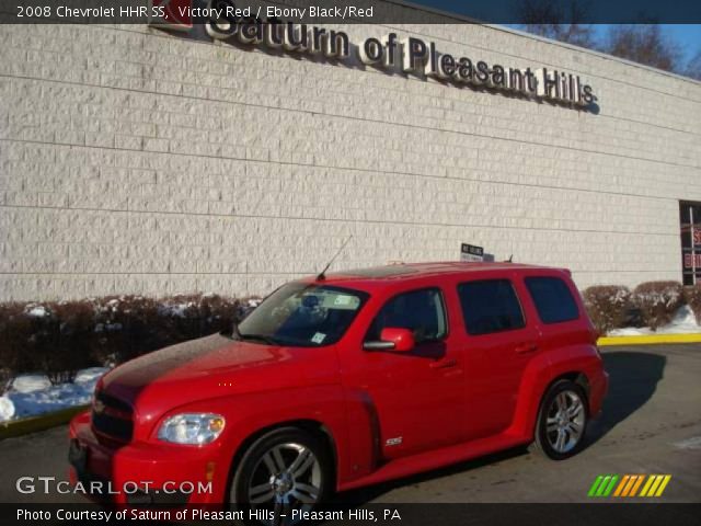 2008 Chevrolet HHR SS in Victory Red