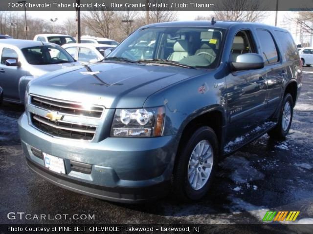 2009 Chevrolet Tahoe Hybrid 4x4 in Blue Granite Metallic