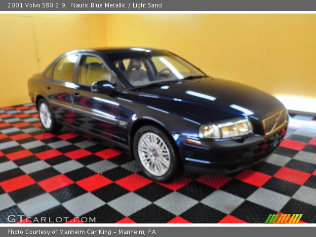 2001 Volvo S80 2.9 in Nautic Blue Metallic