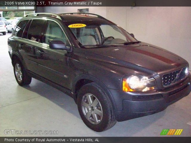 2006 Volvo XC90 2.5T in Titanium Gray Metallic